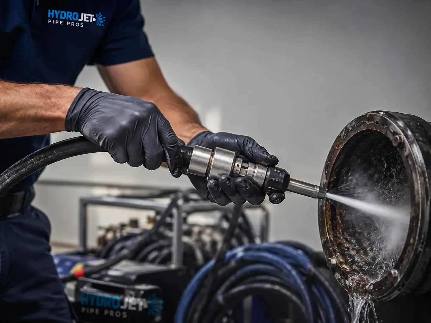 Hydro Jet Pipe Descaling in Laurier, WA